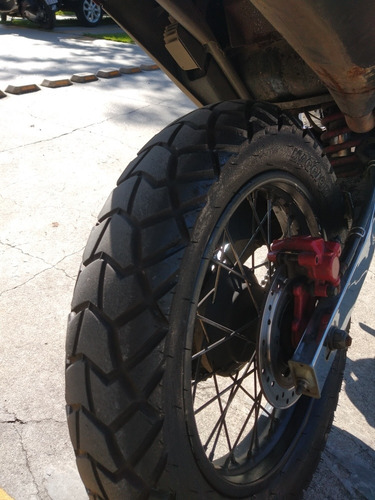Honda Nx Falcon 400