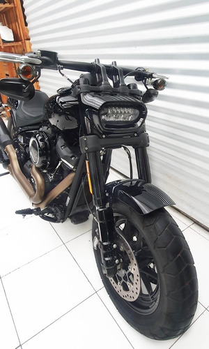 Imagem 3 de 7 de Harley Davidson Softail Fat Bob 107