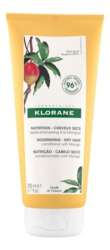 Klorane Balsamo Mango 200 Ml.