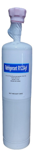 Gas Refrigerante R1234yf 340gr Refrigerant