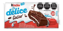 Comprar Kinder Delice Pastelito, Paquete Con 10 Piezas 390 Gr