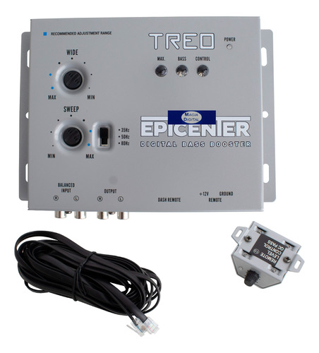 Epicentro Restaurador De Bajos Treo Epicenter 13.5v 15v Rms