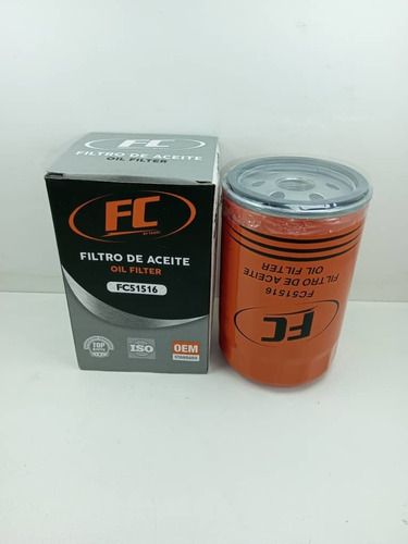 Filtro Aceite Ford Ecosport/fiesta 1.6/jeep Liberty Kj 