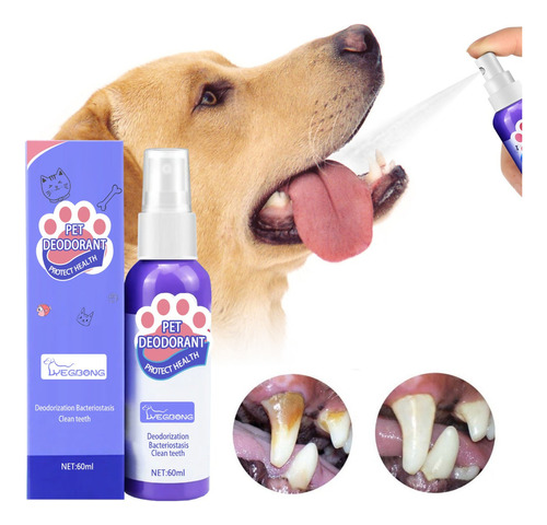 Rociador Oral Para Limpiar Animales De Compañía