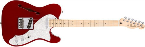Ftm Guitarra Fender Deluxe Telecaster Thinline - Electrica
