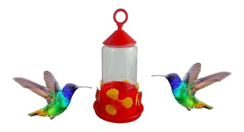 Bebedero Para Colibri Picaflor Comedero Aves Nectar Elpe