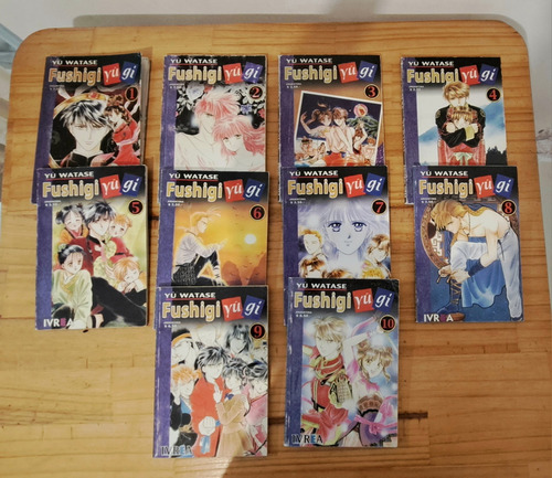 Fushigi Yugi _ Tomos 1 Al 10. Ivrea