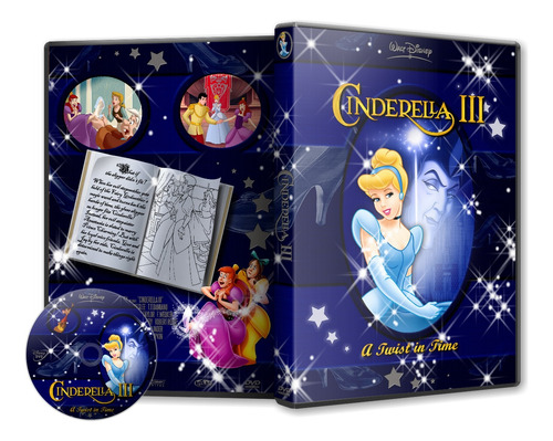 Cenicienta Cinderella Saga - Dvd Latino/ingles Subt Esp