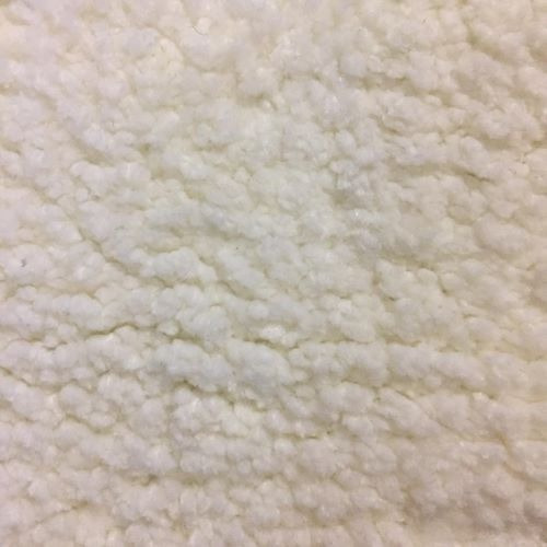 Tapete Decorativo Tejido Suave Burbujas Blanco 1.60x2.30mts