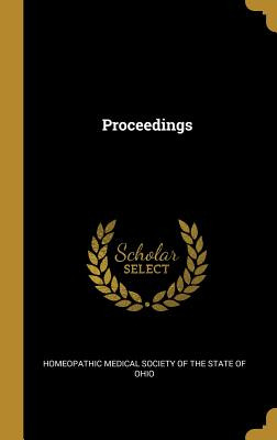 Libro Proceedings - Medical Society Of The State Of Ohio,...