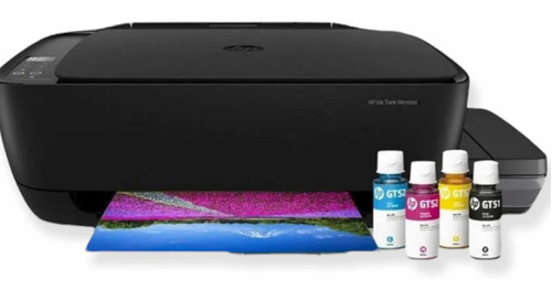 Impresora A Color Hp Multifuncion Ink Tank 418w 110 V/ 240 V