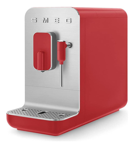 Smeg Bcc02rdmeu Cafetera Automática