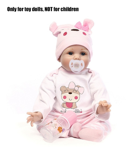 Muñeca Reborn Accesorios Simulación Chupete Magnético P