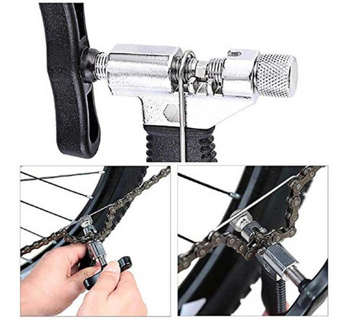 Kit De Herramientas De Reparación De Bicicletas De Montaña D