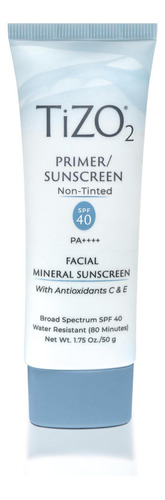 Tizo 2 Protectores Solares Faciales Minerales E Imprimacion,