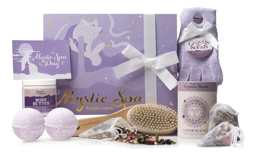 Purple Canyon Mystic Spa Box | Kit De Spa De Lavanda De Tama
