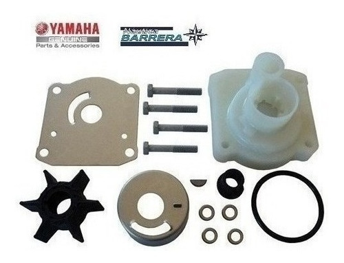 Kit De Bomba De Agua Motor Yamaha 25hp 2t Original