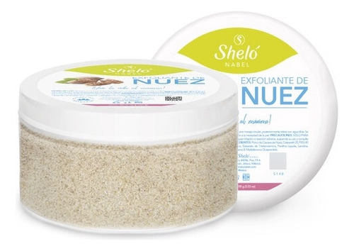 Exfoliante De Nuez Shelo Nabel® 100grs.
