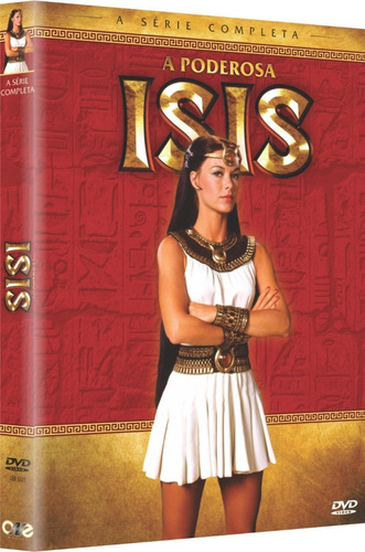 A Poderosa Isis - A Série Completa - Box Com 4 Dvds - Novo