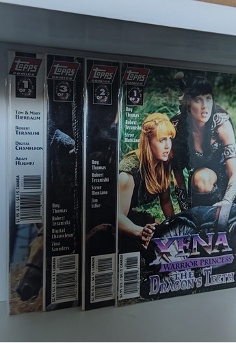 Xena Warriors Princess Cómics 1998