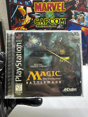 Magic The Gathering Ps1 Psx Ps One