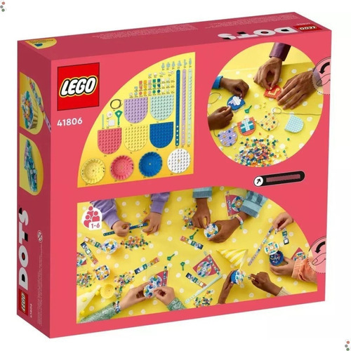 Kit Lego Dots 41806 para fiesta suprema, 1154 piezas