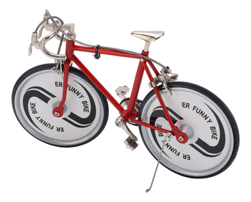 Adorno Para Bicicleta De Dedo, Estilo Retro, Ricos Detalles,