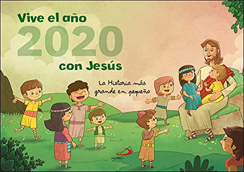 Calendario Pared Vive El Ao 2020 Con Je: La Historia Mas Gr