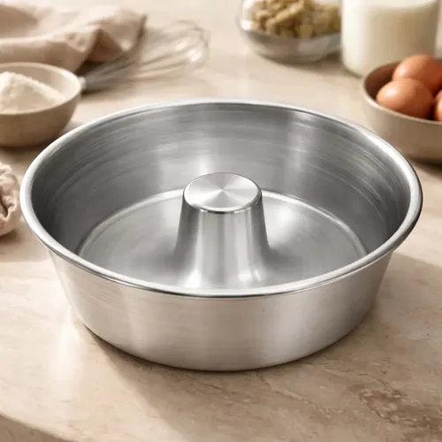 Forma De Pudim E Bolo De Alumínio 26cm