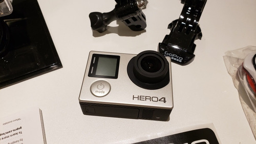 Action Cam Gopro Hero 4 Silver
