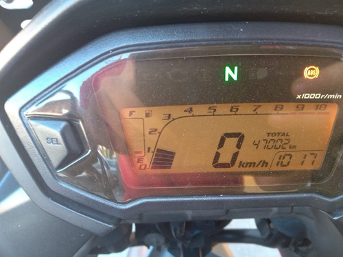 Imagem 8 de 9 de Honda Cb 500 X Vermelho 2015