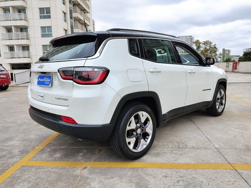 Imagem 2 de 16 de Jeep Compass 2018 2.0 Limited Flex Aut. 5p