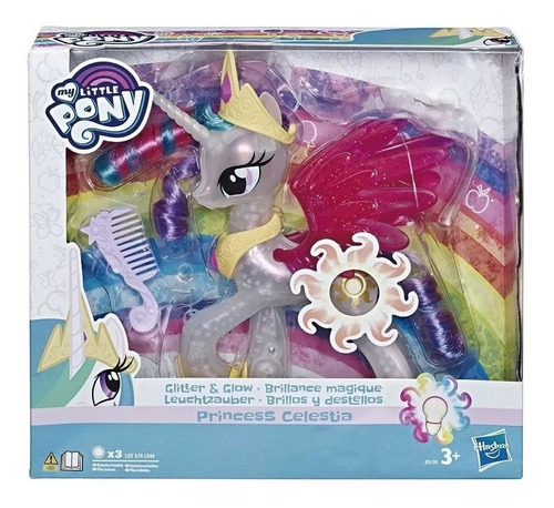 My Little Pony - Figura Princess Celestia - Envio Gratis
