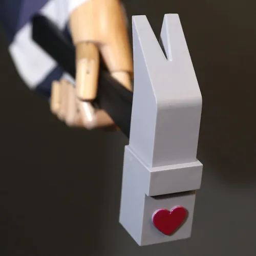 Jujutsu Kaisen Kugisaki Nobara Cosplay Weapon Resin Hammer W