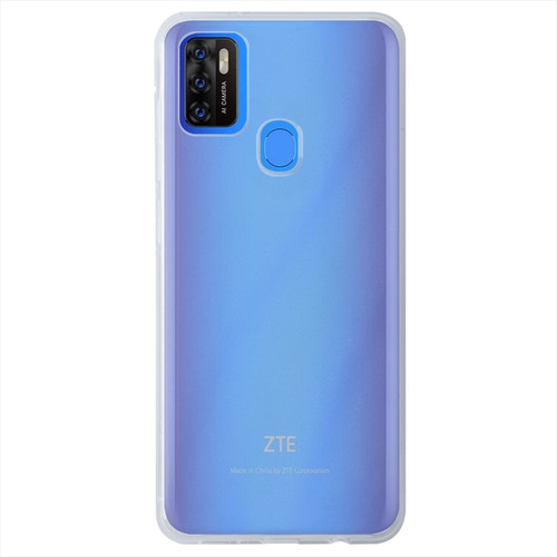 Funda Para Zte Antigolpes Uso Rudo Tpu Trasparente