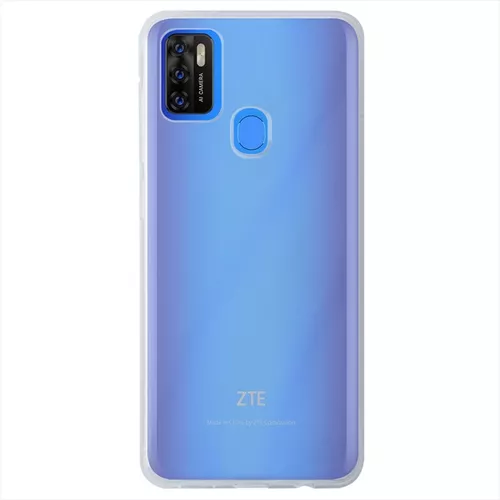 Funda Para Zte Blade A53 Pro Partículas Diamante Textura Cue