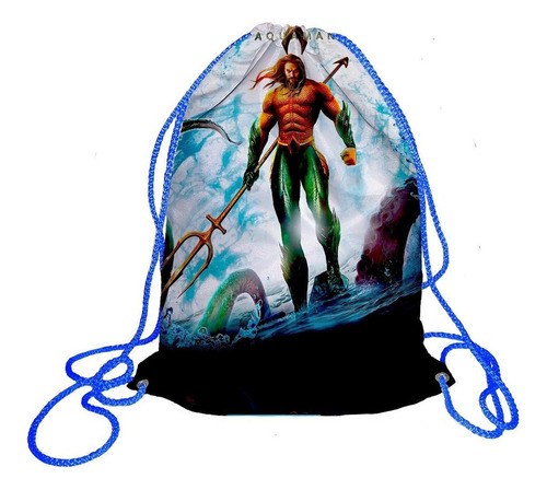 50 Morralito Dulcero Bolo Fiesta Infantil Aquaman