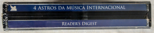 Cd Box 4 Astros Da Música Internacional Kenny Rogers Lacrado
