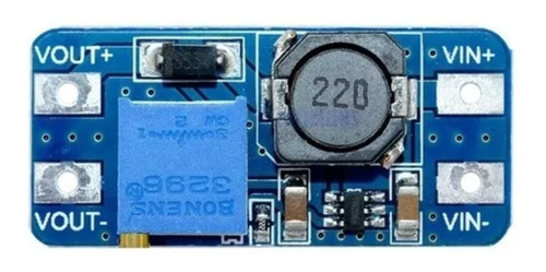 Elevador De Voltaje Mt3608 Arduino Raspberry 3608 Dc A Dc 2a