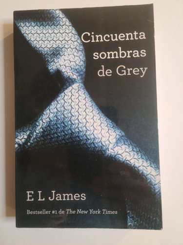  Libro Fisico Cincuenta Sombras De Grey E L James