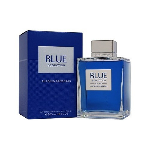 Antonio Banderas Blue Seduction 200 Ml Caballeros Original