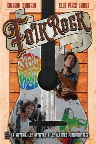 Libro Folk Rock - Eduardo Izquierdo