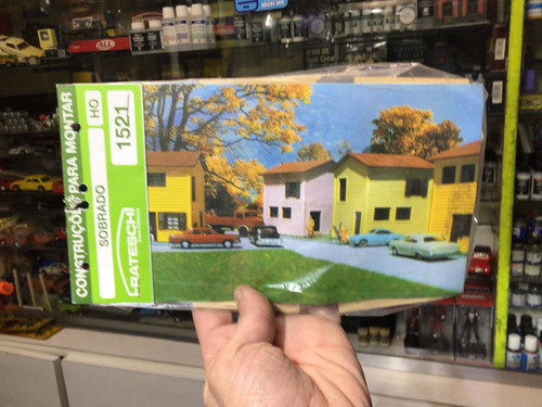Casa Frateschi Ho 1521 Escala 1/87 Para Ferromodelismo
