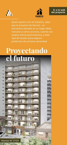 Venta Dpto 2 Ambientes De Pozo Apto Financiacion En Caseros