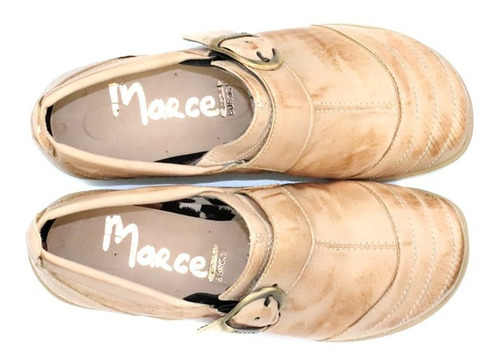 Imagen 5 de 5 de Zapato De Dama De Cuero Marcel Calzados (mod.21501)