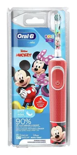 Oral-b Kids Mickey - Cepillo De Dientes Eléctrico