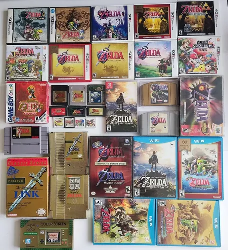 Juego Fisico Nintendo Switch The Legend Of Zelda Breath Of W (Usado)