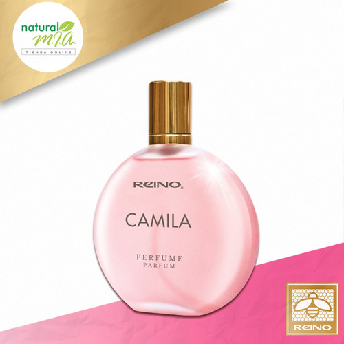 Perfume Femenino Camila - 80 Ml - Reino - Floral Intenso