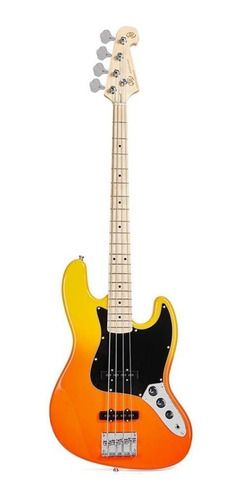 Bajo Eléctrico Jazz Bass Sx Sbm1 Modern Series