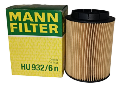 Filtro Aceite Mann Porsche Cayenne Vw Touareg 3.2 3.6 V6 03-